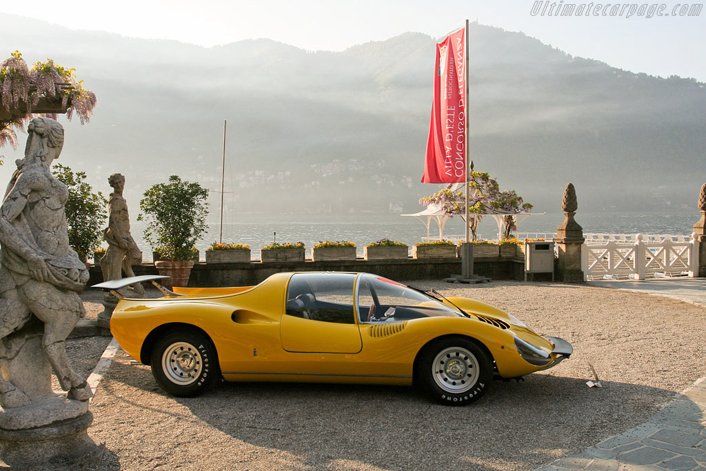 Ferrari 206 S Dino Berlinetta Competizione - Chassis: 034  - 2008 Concorso d'Eleganza Villa d'Este