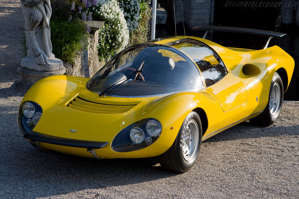 Ferrari 206 S Dino Berlinetta Competizione - Chassis: 034  - 2008 Concorso d'Eleganza Villa d'Este