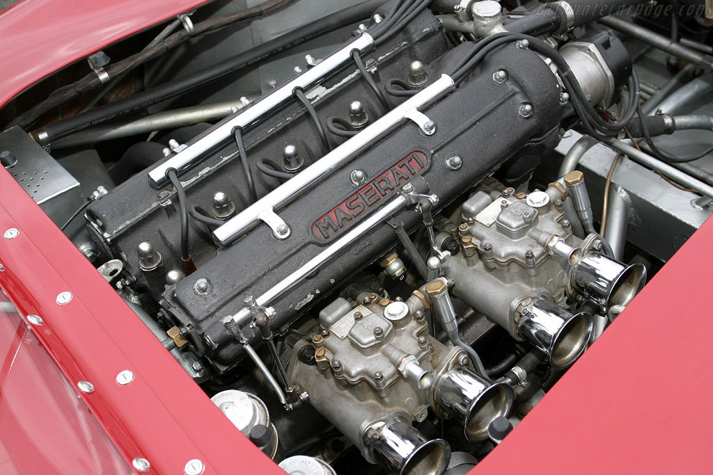 Maserati 250S - Chassis: 2432  - 2005 Silverstone Classic