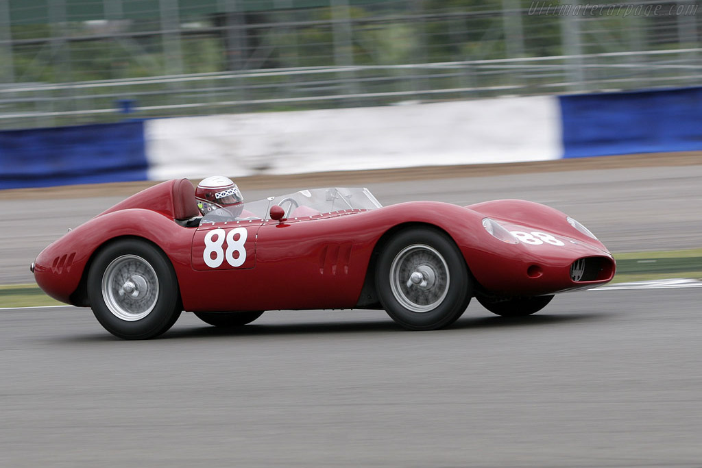Maserati 250S - Chassis: 2432  - 2005 Silverstone Classic
