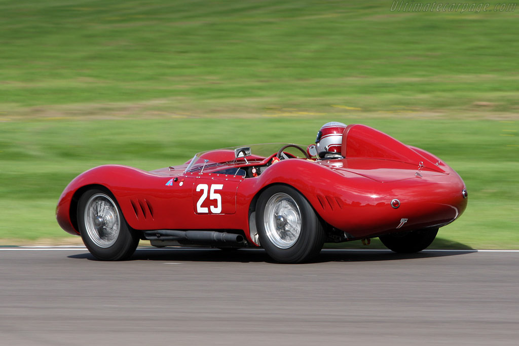 Maserati 250S - Chassis: 2432  - 2007 Goodwood Revival