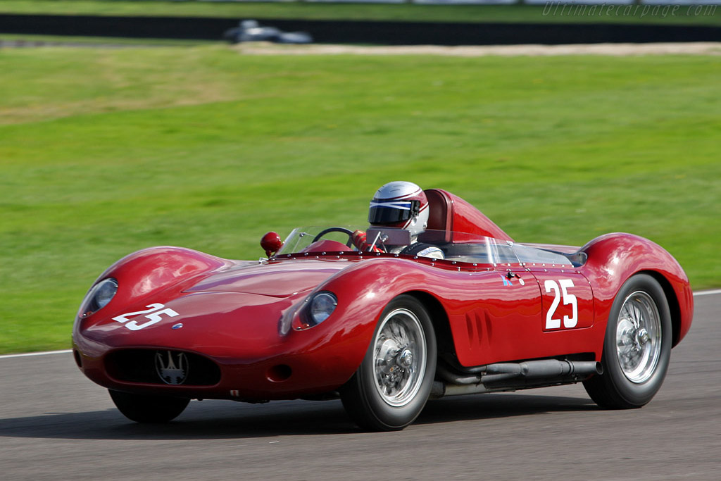 Maserati 250S - Chassis: 2432  - 2007 Goodwood Revival