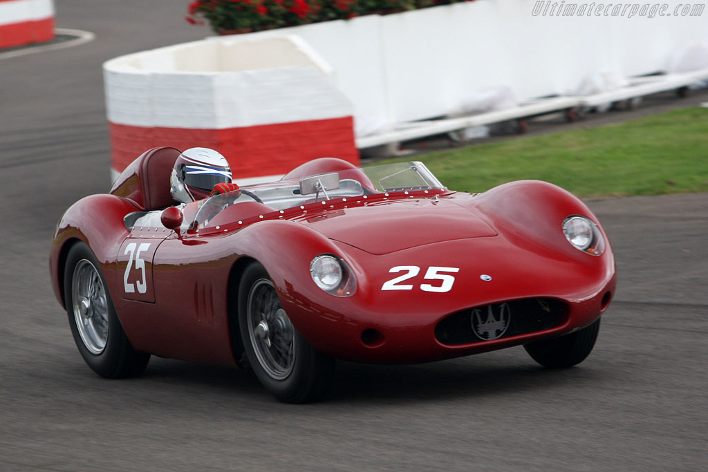 Maserati 250S - Chassis: 2432  - 2007 Goodwood Revival