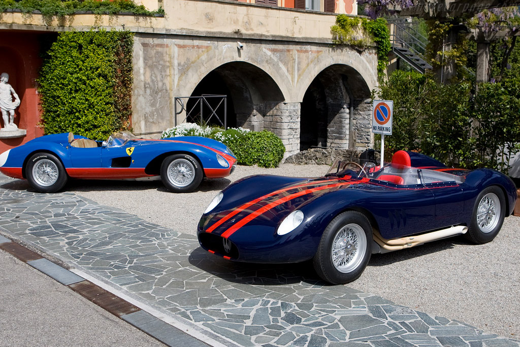 Maserati 250S - Chassis: 2431  - 2008 Concorso d'Eleganza Villa d'Este