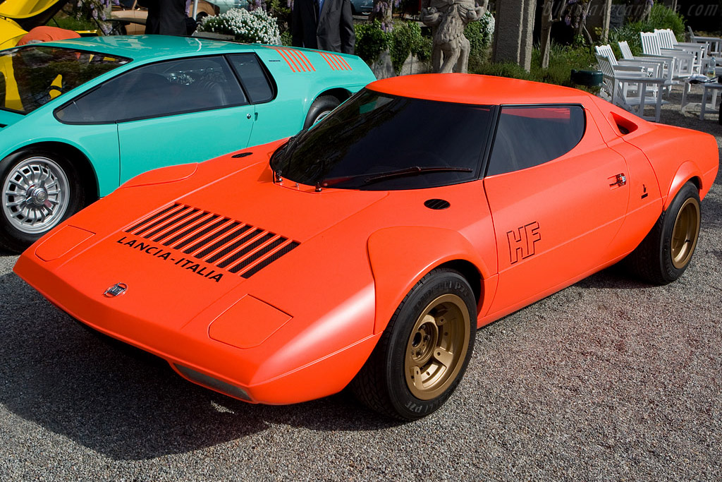 Lancia Stratos HF Prototype - Chassis: 1240  - 2008 Concorso d'Eleganza Villa d'Este