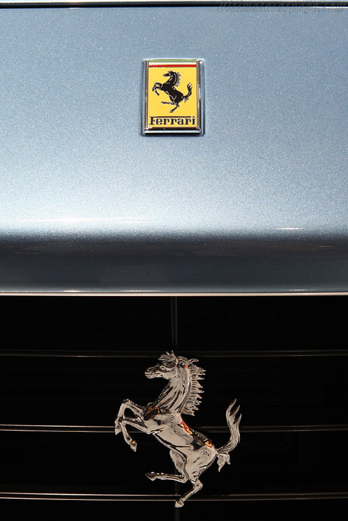 Ferrari California   - 2008 Mondial de l'Automobile Paris
