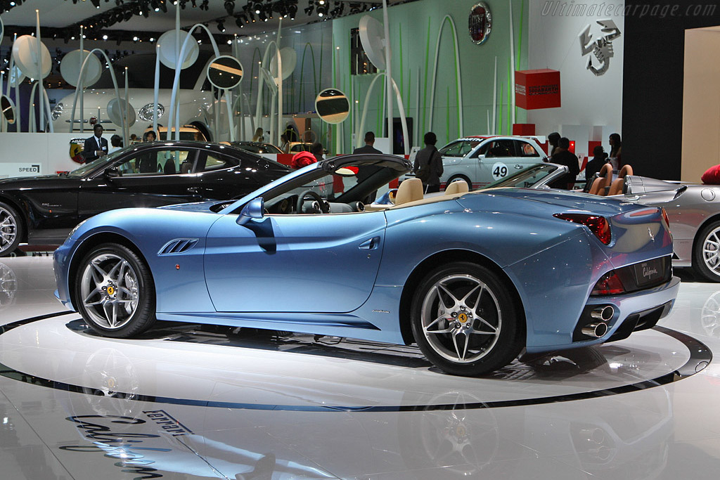 Ferrari California   - 2008 Mondial de l'Automobile Paris