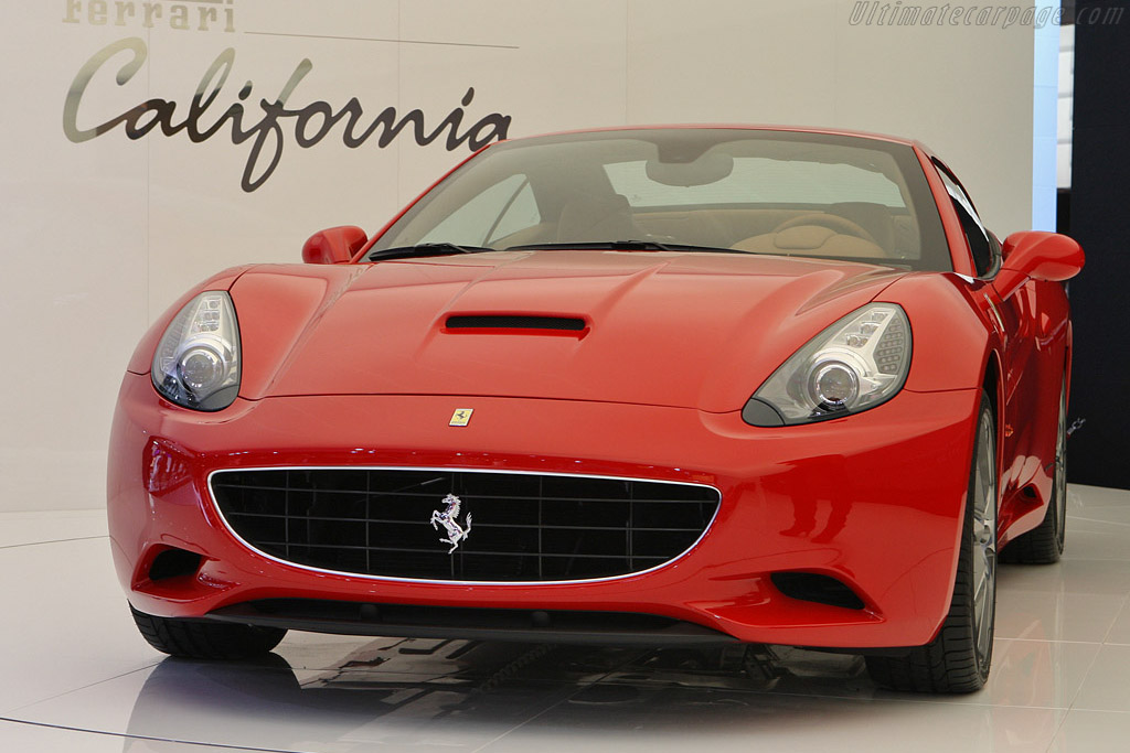 Ferrari California   - 2008 Mondial de l'Automobile Paris