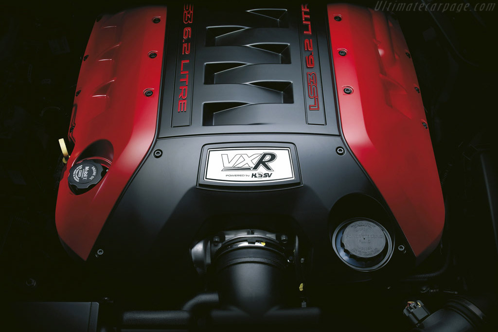 Vauxhall VXR8