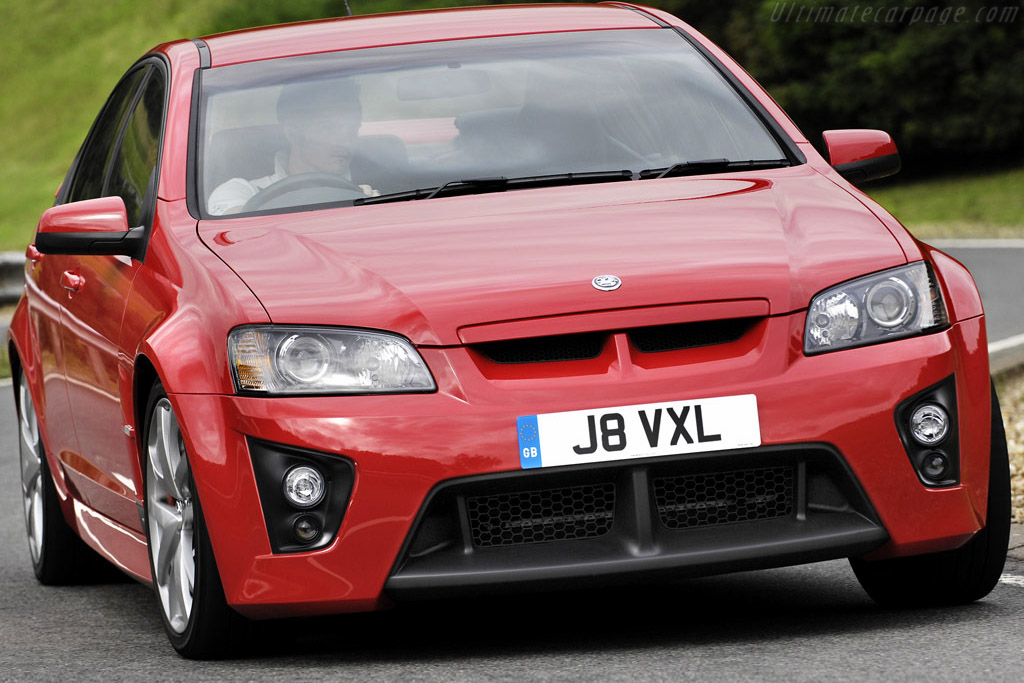 Vauxhall VXR8