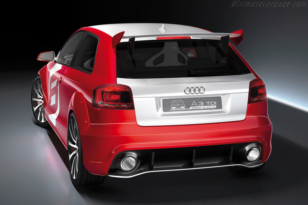 Audi A3 TDI Clubsport Quattro