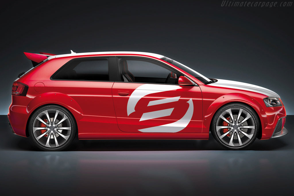 Audi A3 TDI Clubsport Quattro