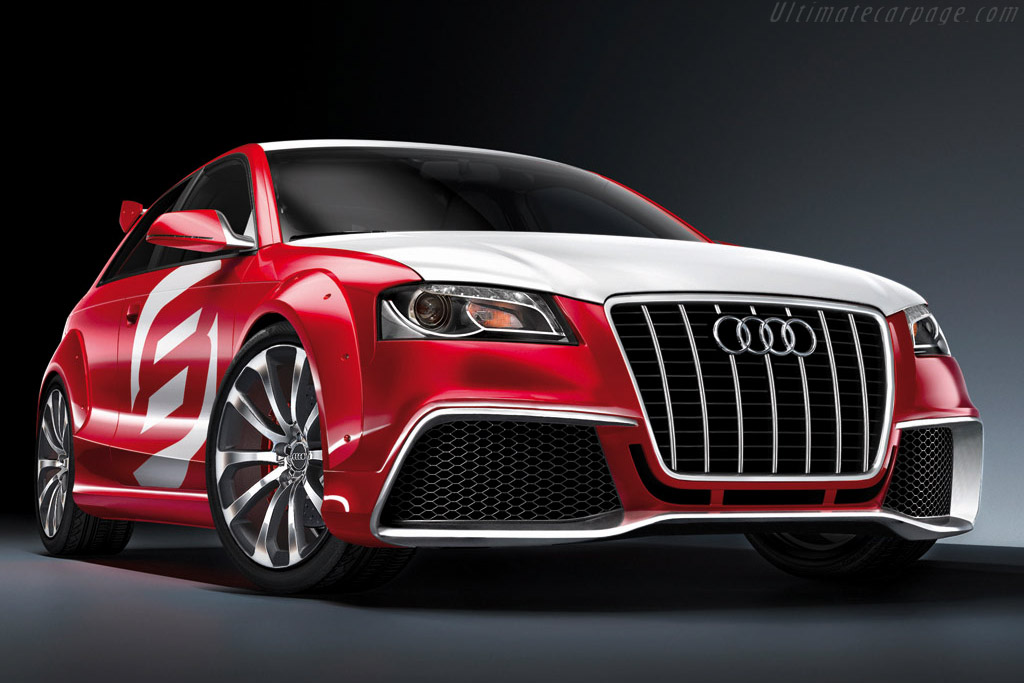 Audi A3 TDI Clubsport Quattro