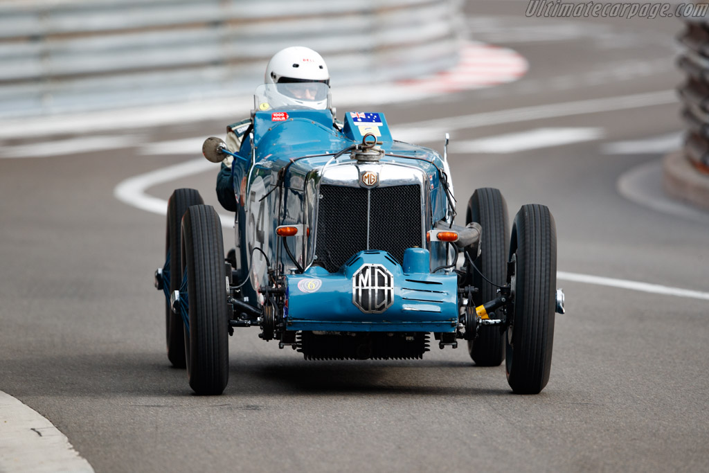MG Magnette K3 - Chassis: K3030  - 2022 Monaco Historic Grand Prix