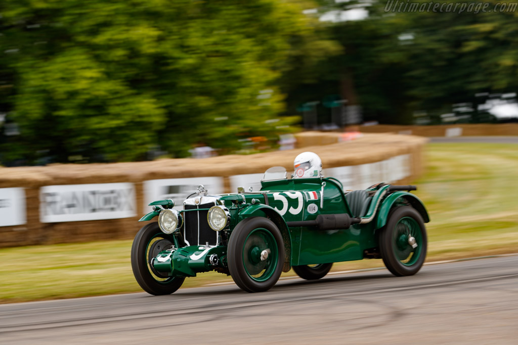 MG Magnette K3 - Chassis: K3003  - 2024 Goodwood Festival of Speed