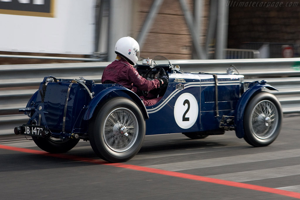 MG Magnette K3 - Chassis: K3001  - 2008 Monaco Historic Grand Prix