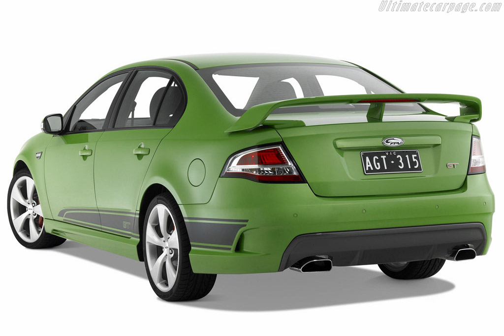 Ford FG Falcon FPV GT