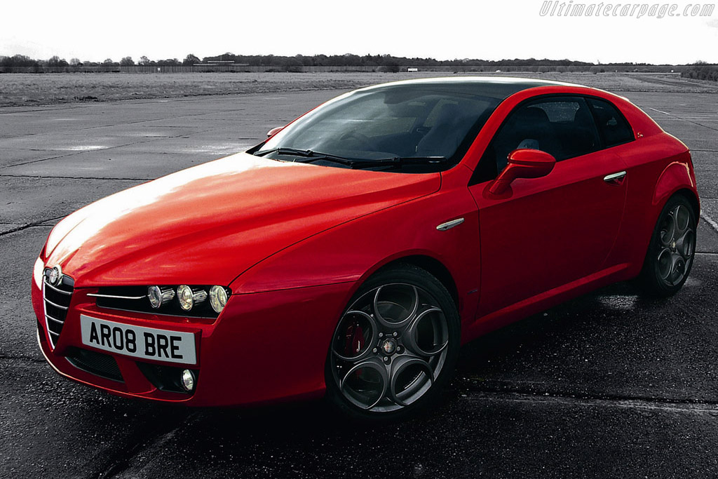 Alfa Romeo Brera S V6