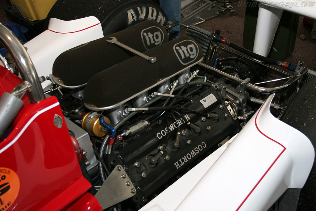 Penske PC3 Cosworth - Chassis: PC3/002  - 2006 Monaco Historic Grand Prix