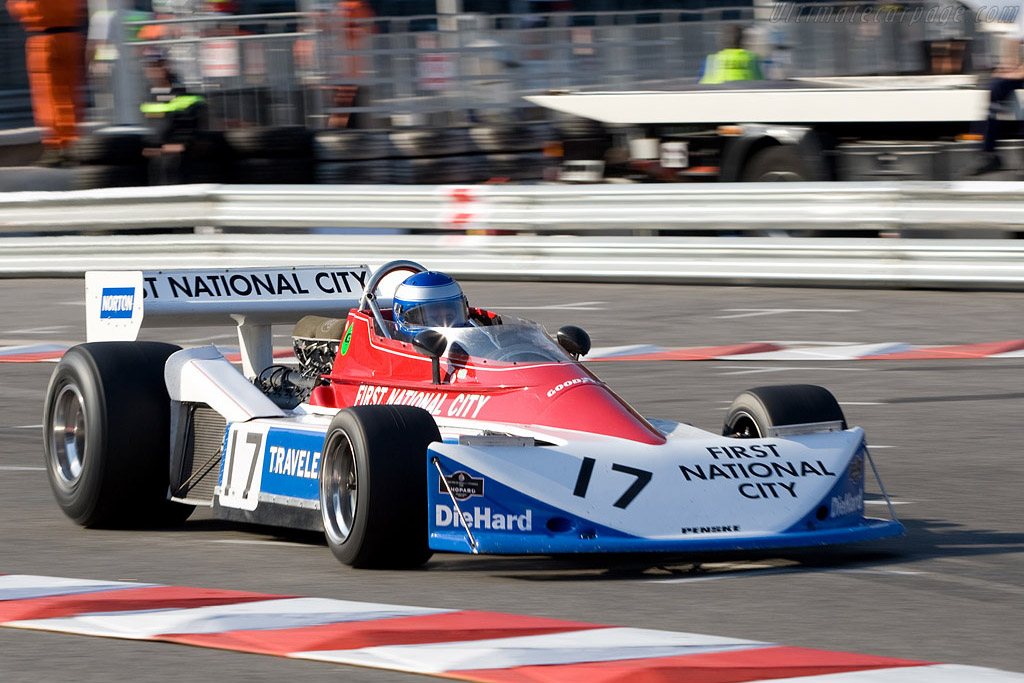 Penske PC3 Cosworth - Chassis: PC3/002  - 2008 Monaco Historic Grand Prix