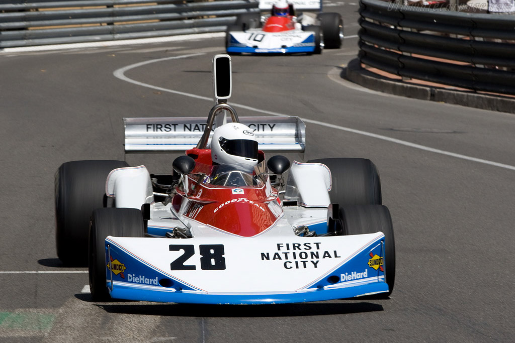 Penske PC3 Cosworth - Chassis: PC3/001  - 2008 Monaco Historic Grand Prix