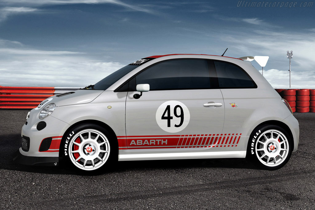 Fiat Abarth 500 Assetto Corse