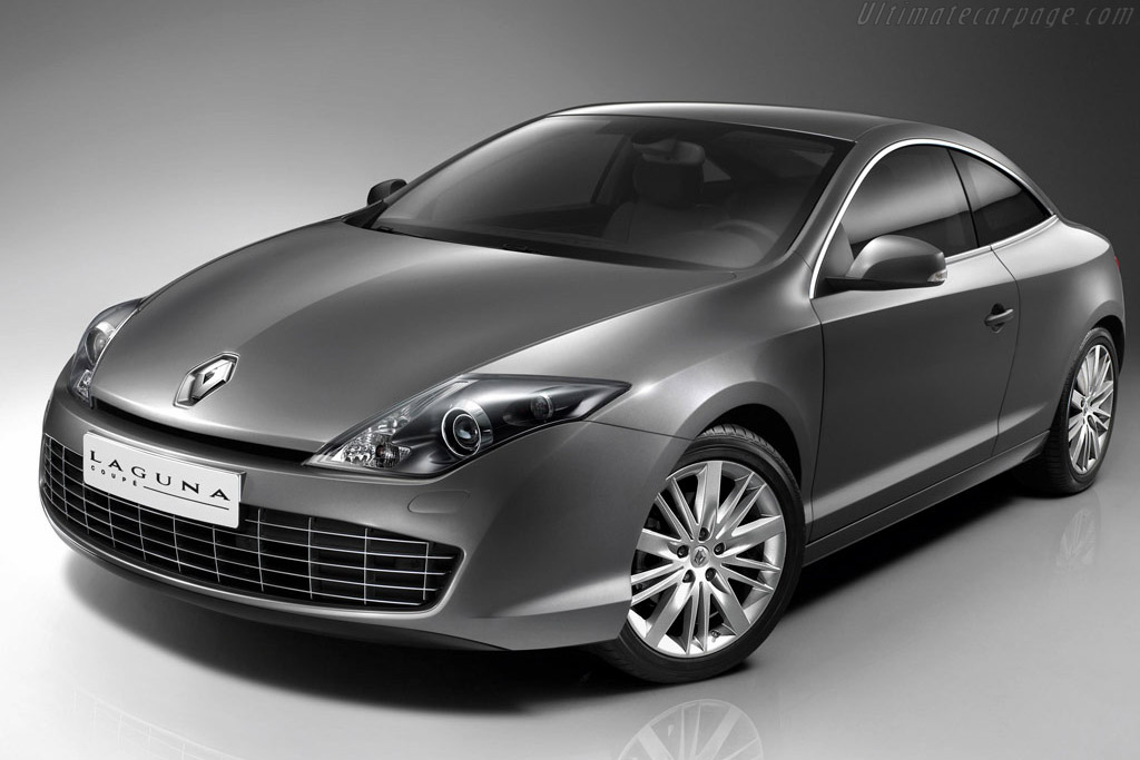 Renault Laguna Coupe