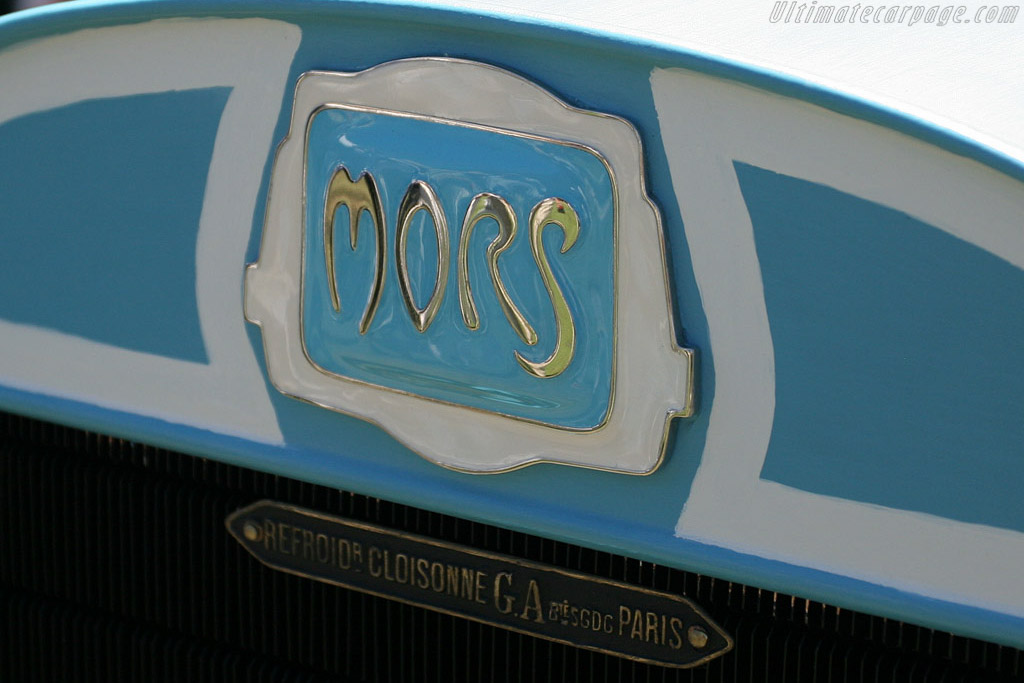 Mors Grand Prix - Chassis: 48  - 2007 Pebble Beach Concours d'Elegance