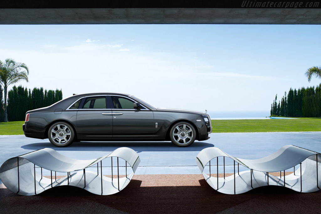 Rolls-Royce Ghost