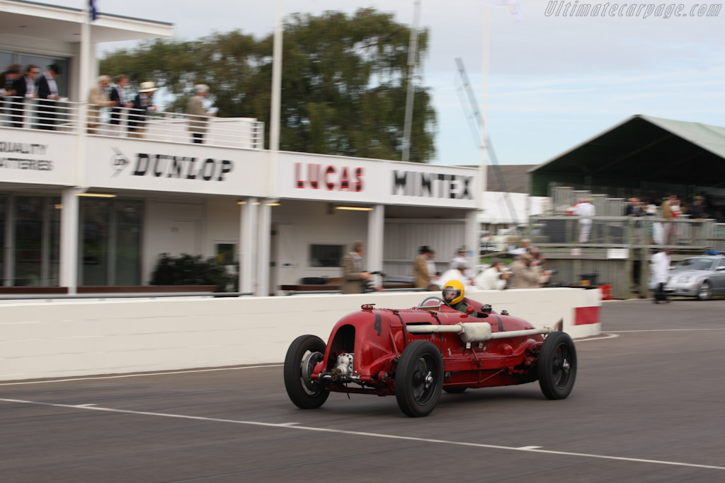 Bentley 4½-Litre 'Blower' Birkin Monoposto - Chassis: HB3402  - 2007 Goodwood Revival