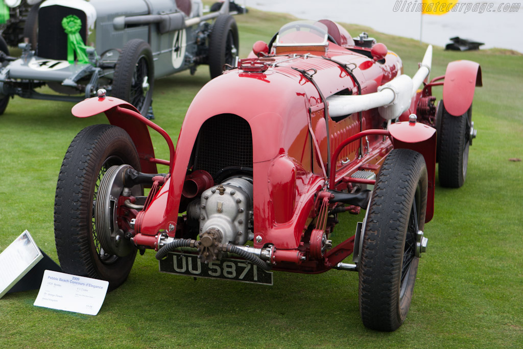 Bentley 4½-Litre 'Blower' Birkin Monoposto - Chassis: HB3402  - 2009 Pebble Beach Concours d'Elegance