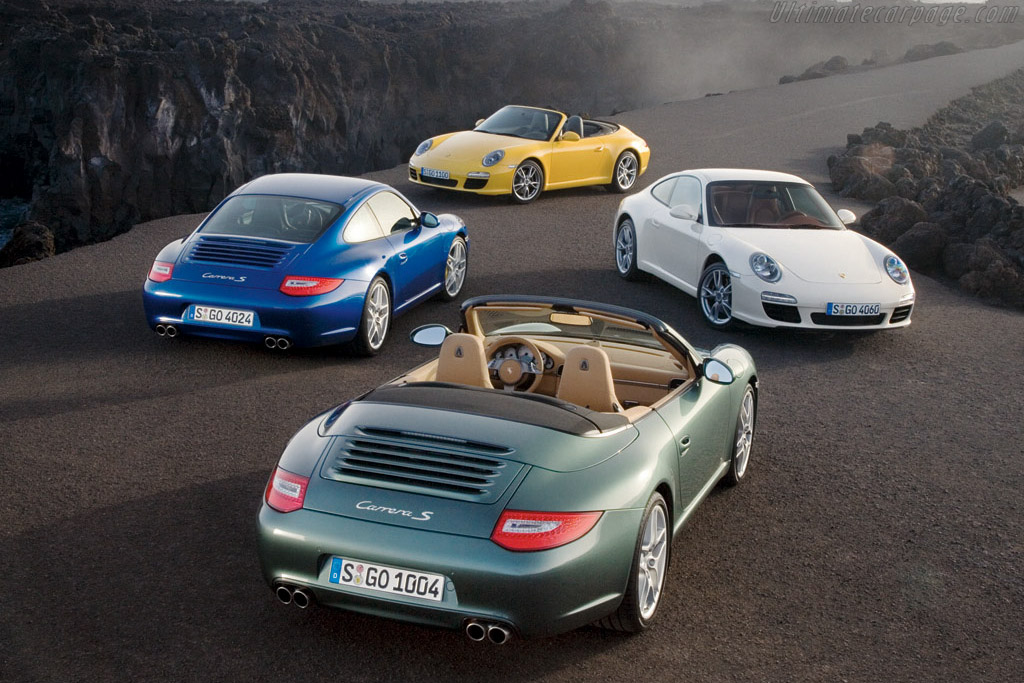 Porsche 997 Carrera S Cabriolet