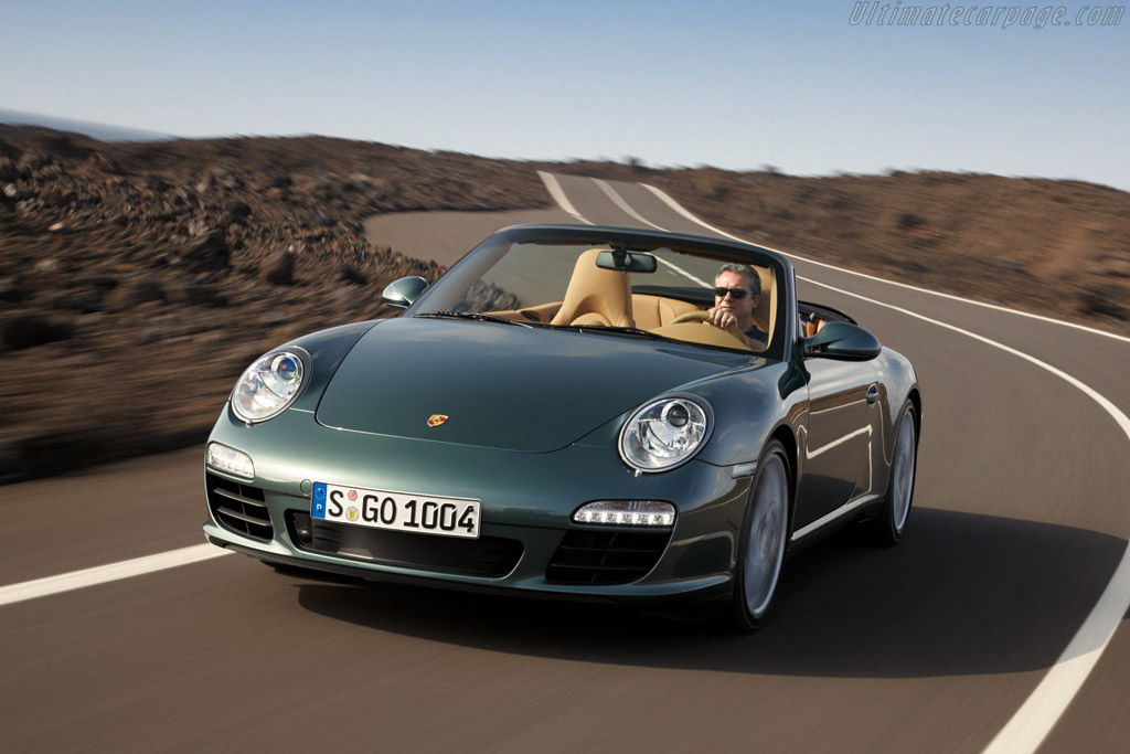 Porsche 997 Carrera S Cabriolet