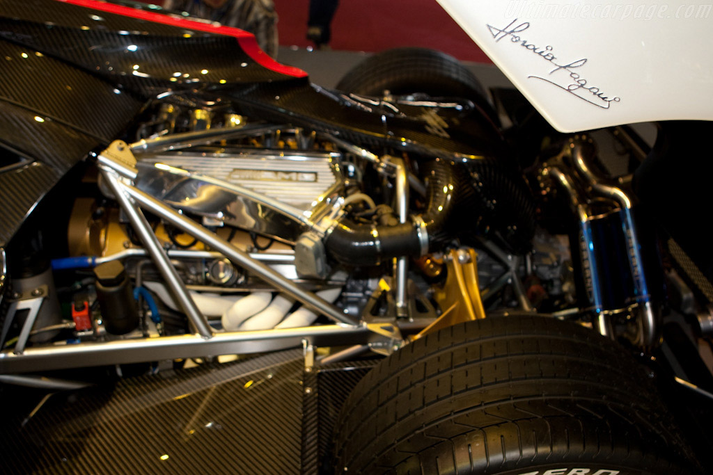 Pagani Zonda Cinque - Chassis: 76104  - 2009 Geneva International Motor Show