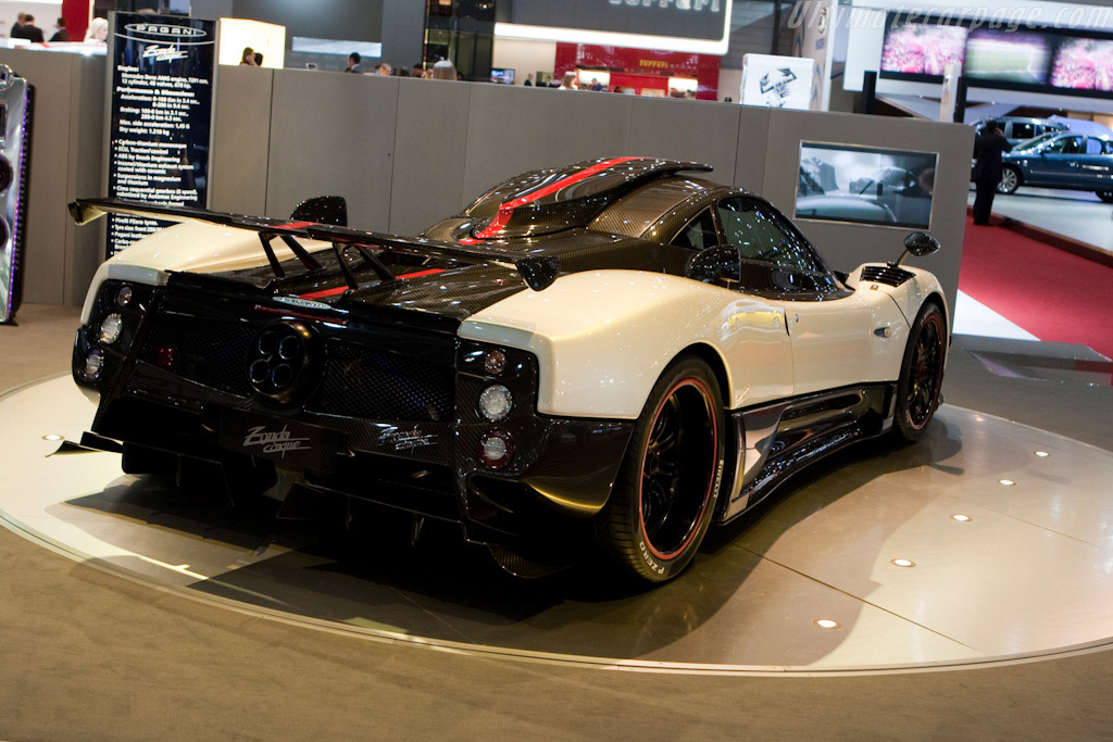 Pagani Zonda Cinque - Chassis: 76104  - 2009 Geneva International Motor Show