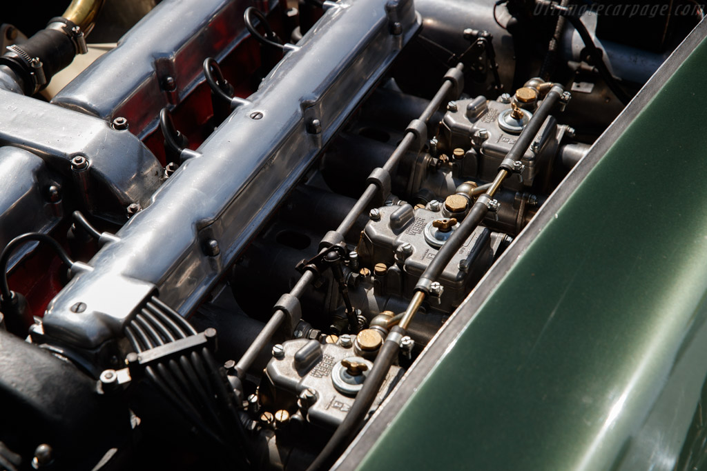 Aston Martin DB3 Spider - Chassis: DB3/4  - 2019 Chantilly Arts & Elegance