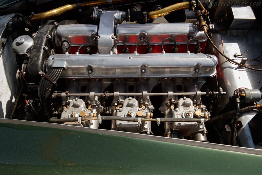 Aston Martin DB3 Spider - Chassis: DB3/4  - 2019 Chantilly Arts & Elegance