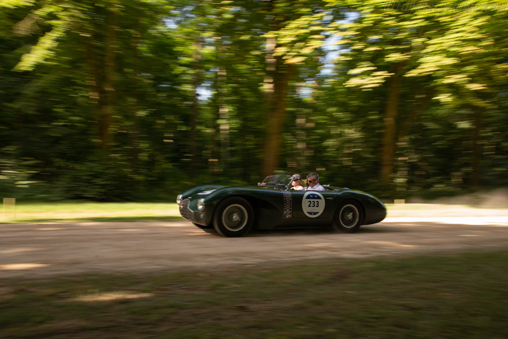 Aston Martin DB3 Spider - Chassis: DB3/4  - 2019 Chantilly Arts & Elegance