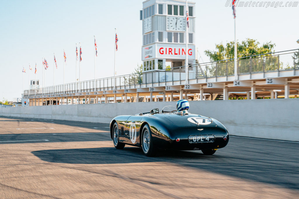 Aston Martin DB3 Spider
