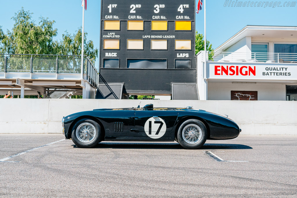 Aston Martin DB3 Spider