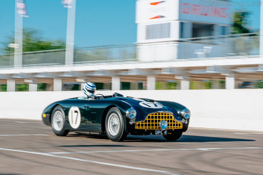 Aston Martin DB3 Spider