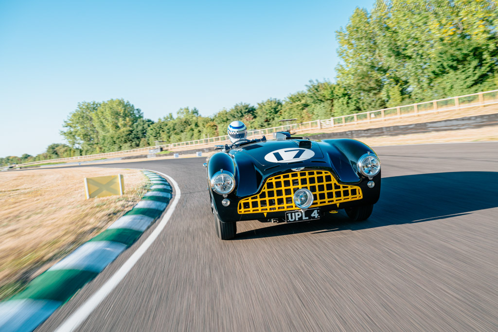 Aston Martin DB3 Spider