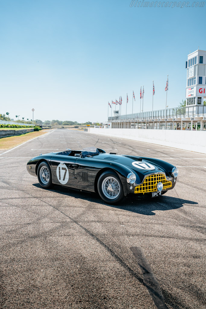 Aston Martin DB3 Spider