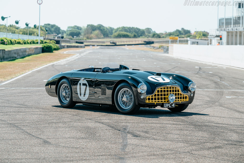 Aston Martin DB3 Spider
