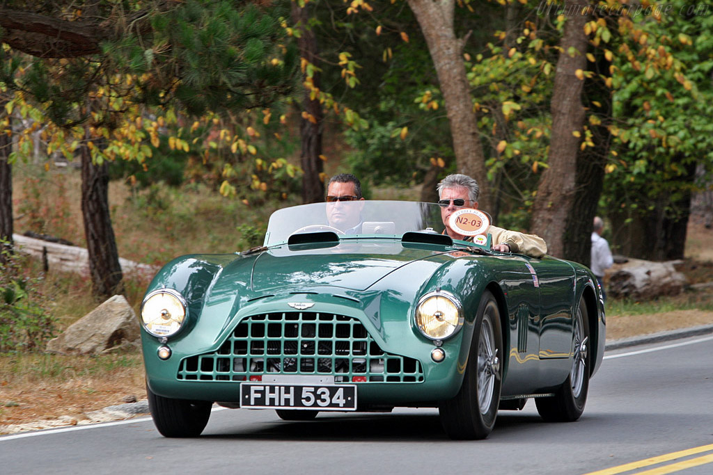 Aston Martin DB3 Spider - Chassis: DB3/6  - 2007 Pebble Beach Concours d'Elegance