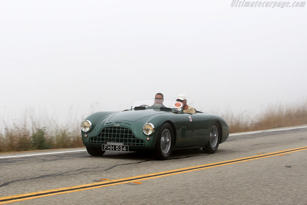 Aston Martin DB3 Spider - Chassis: DB3/6  - 2007 Pebble Beach Concours d'Elegance