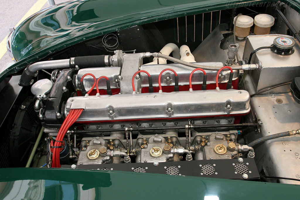 Aston Martin DB3 Spider - Chassis: DB3/2  - 2008 Monaco Historic Grand Prix