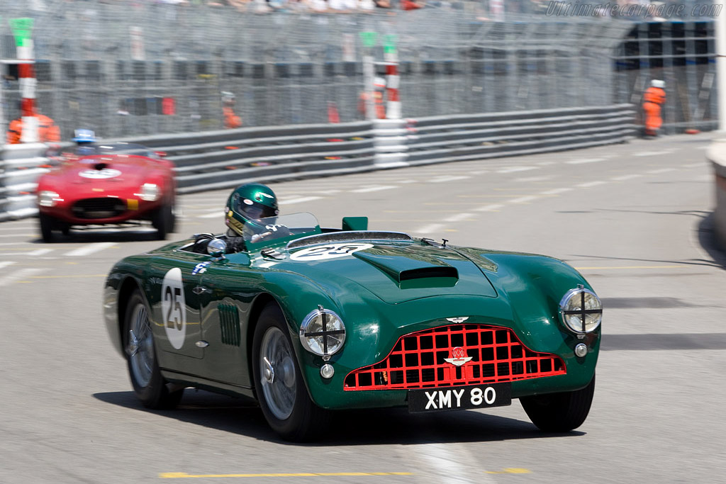 Aston Martin DB3 Spider - Chassis: DB3/2  - 2008 Monaco Historic Grand Prix