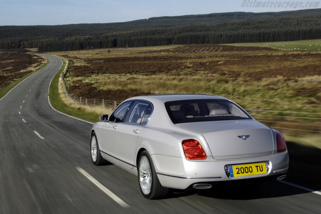 Bentley Continental Flying Spur Speed