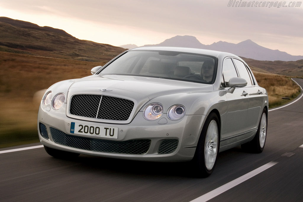 Bentley Continental Flying Spur Speed